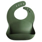 Mushie Silicone Bib - Plain