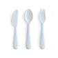 Mushie Cutlery (Fork, Spoon and Knife)