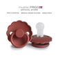 FRIGG Daisy Silicone Pacifiers 0-6M