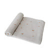 Mushie Swaddle - Prints