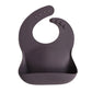 Mushie Silicone Bib - Plain