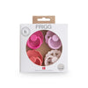 FRIGG 4-Pack Silicone Pacifiers 6-18M