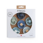 FRIGG 6-Pack Silicone Pacifiers 0-6M