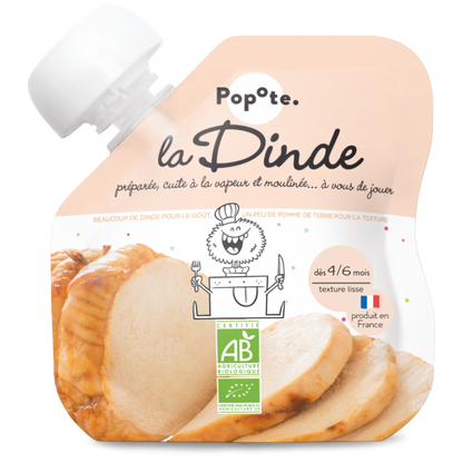 Near-expiry Popote Organic Puree (1 pack)