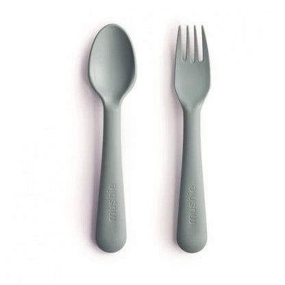 Mushie Fork and Spoon