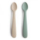 Mushie Baby Feeding Spoons (set of 2)