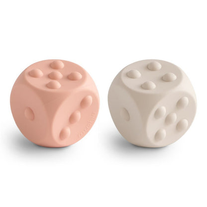 Mushie Dice Press Toy (set of 2)