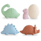 Mushie Silicone Bath Play Set
