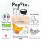 Popote – Organic Textured Meal Pumpkin and Red Lentils (8+ months, 1-pack)