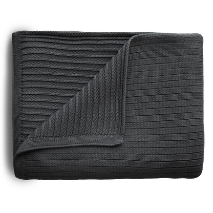 Mushie Knitted Baby Blanket