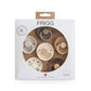 FRIGG 6-Pack Silicone Pacifiers 6-18M