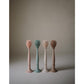 Mushie Silicone Baby Bottle Brush
