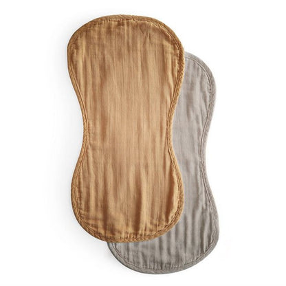 Mushie Burp Cloth (set of 2)