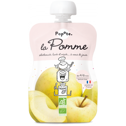 Near-expiry Popote Organic Puree (1 pack)