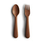 Mushie Fork and Spoon