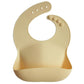 Mushie Silicone Bib - Plain