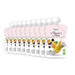 Popote – Organic Plums and Pear Puree (6+ months, 10-pack)