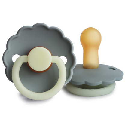 FRIGG Daisy Latex Night Pacifiers