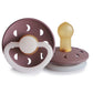 FRIGG Moon Phase Night Latex Pacifiers