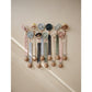 Mushie Linen Pacifier Clip (2-pack)