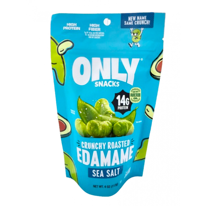 Only Snacks Roasted Edamame Bean - 113g