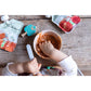 Popote – Organic Textured Meal Pumpkin and Red Lentils (8+ months, 10-pack)