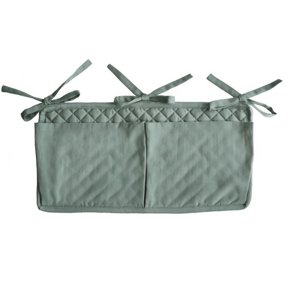 Mushie Crib Storage Pocket