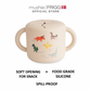 Mushie Silicone Snack Cup