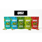 Only Snacks Roasted Edamame Bean - 113g