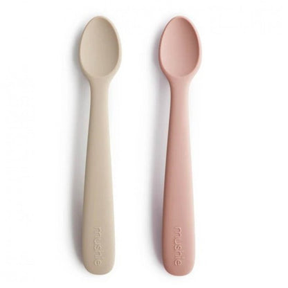 Mushie Baby Feeding Spoons (set of 2)