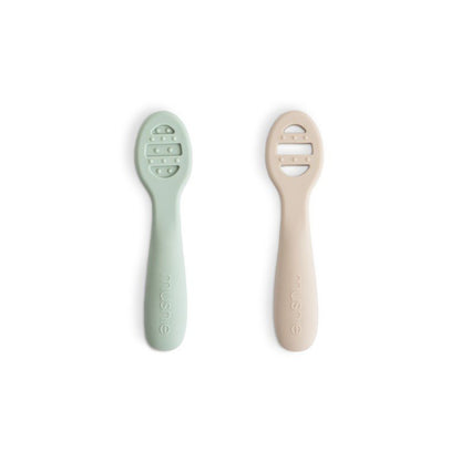 Mushie First Feeding Baby Spoons (set of 2)