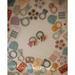 Mushie Silicone Teething Ring