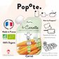 Popote Organic Carrot Puree