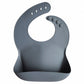 Mushie Silicone Bib - Plain