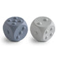 Mushie Dice Press Toy (set of 2)