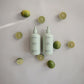 Mushie Baby Shampoo & Body Wash Green Lemon (Cosmos) from Denmark - 400 ml