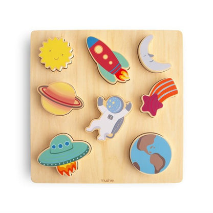 Mushie Wooden Puzzle