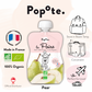 Popote Organic Pear Puree