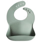 Mushie Silicone Bib - Plain