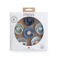 FRIGG 6-Pack Latex Pacifiers 6-18M