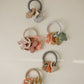 Mushie Silicone Teething Ring