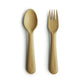 Mushie Fork and Spoon