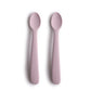 Mushie Baby Feeding Spoons (set of 2)