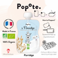 Popote Organic Porridge