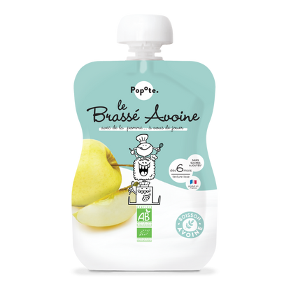Popote – Organic Blended Yogurt (6+ months, 1-pack)