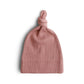 Mushie Ribbed Baby Beanie