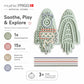 Mushie SIlicone Sensory Toy