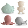 Mushie Silicone Bath Play Set