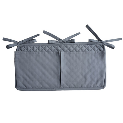 Mushie Crib Storage Pocket