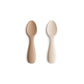 Mushie Toddler Starter Spoons (set of 2)